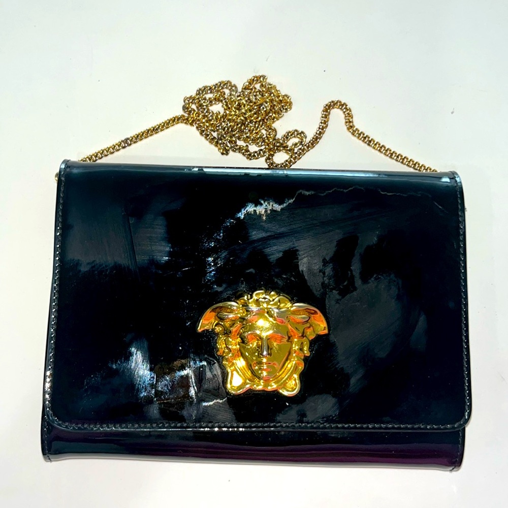 Versace Patent leather bag